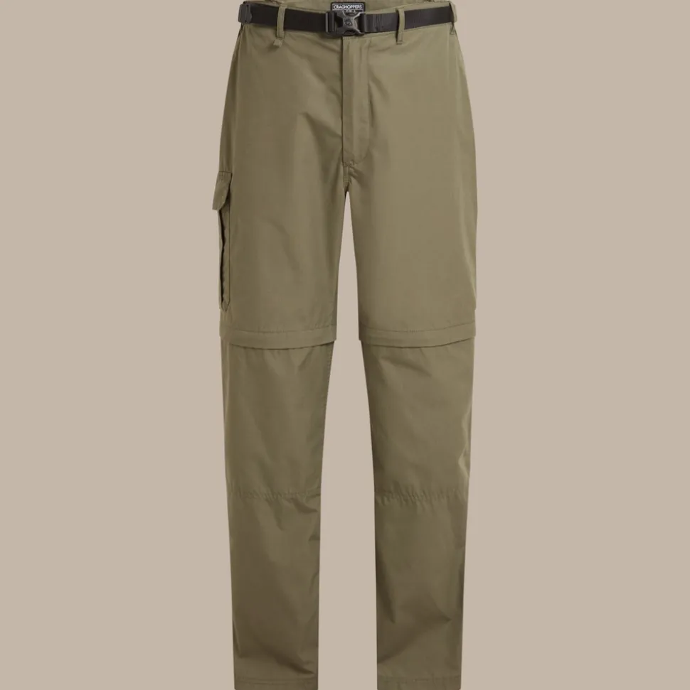 Men's Kiwi Convertible Trousers | Wild Olive