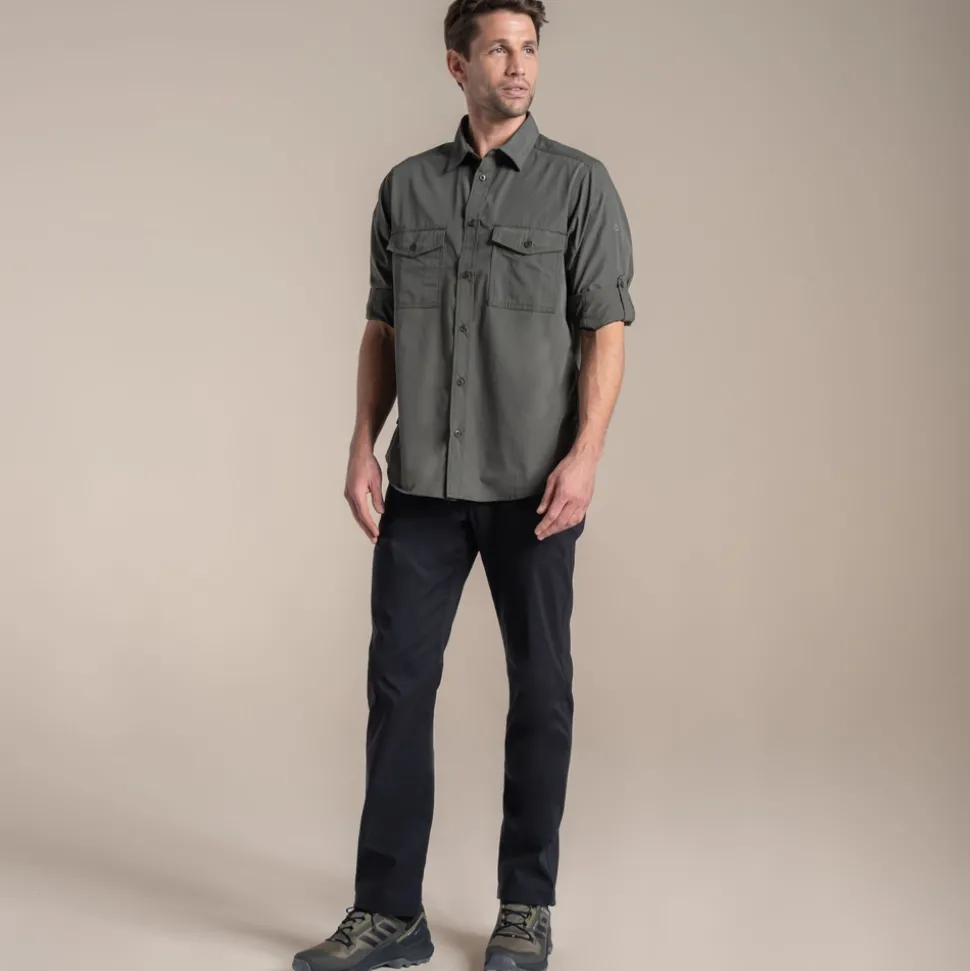 Men's Kiwi II Long Sleeved Shirt | Cedar