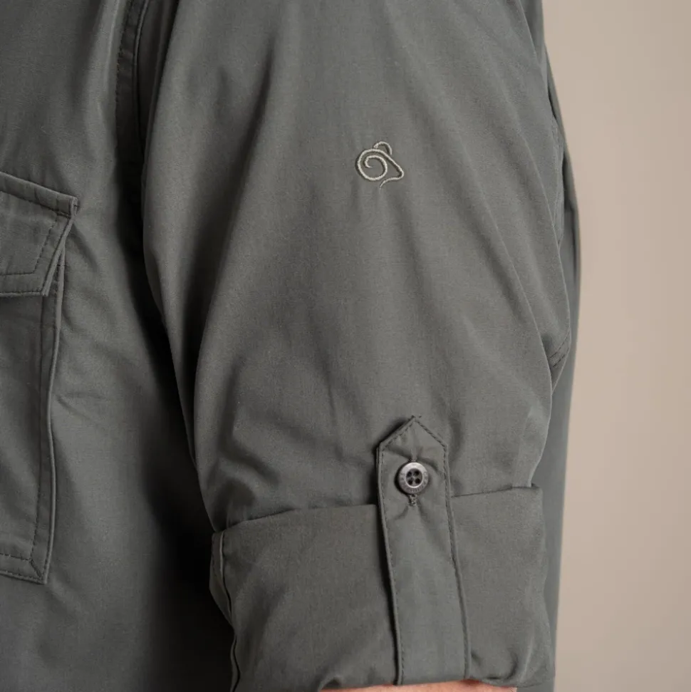 Men's Kiwi II Long Sleeved Shirt | Cedar