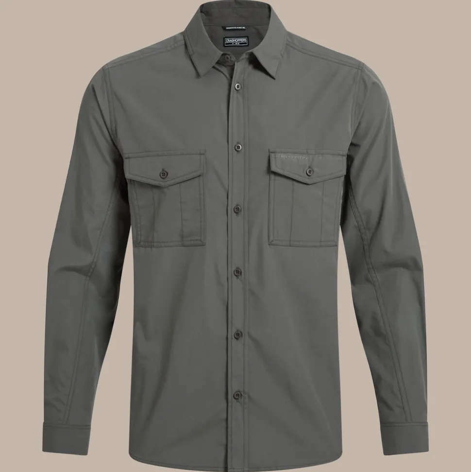 Men's Kiwi II Long Sleeved Shirt | Cedar