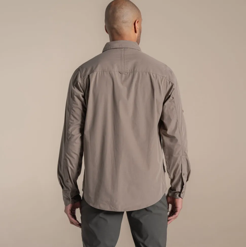 Men's Kiwi II Long Sleeved Shirt | Pebble