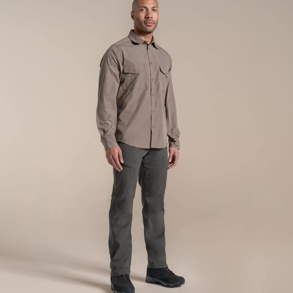 Men's Kiwi II Long Sleeved Shirt | Pebble