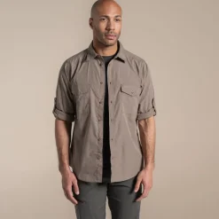 Men's Kiwi II Long Sleeved Shirt | Pebble