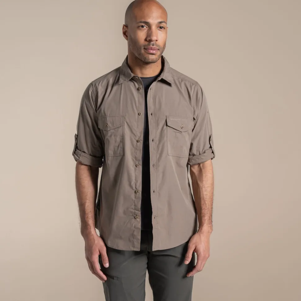 Men's Kiwi II Long Sleeved Shirt | Pebble