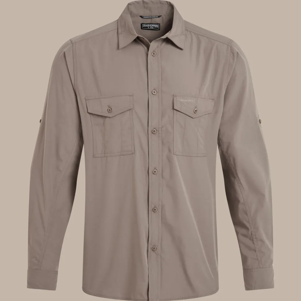 Men's Kiwi II Long Sleeved Shirt | Pebble
