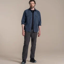 Men's Kiwi II Long Sleeved Shirt | Ombre Blue