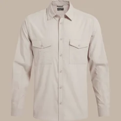 Men's Kiwi II Long Sleeved Shirt | Oatmeal