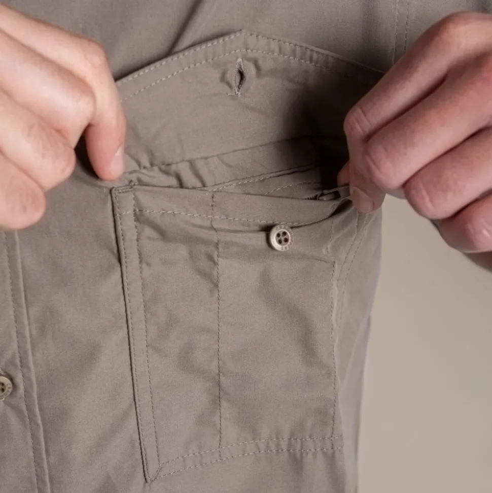 Men's Kiwi II Short Sleeved Shirt | Pebble