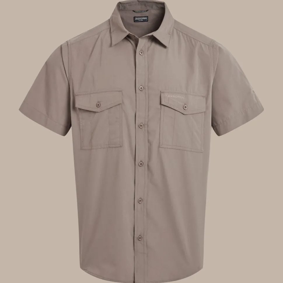 Men's Kiwi II Short Sleeved Shirt | Pebble