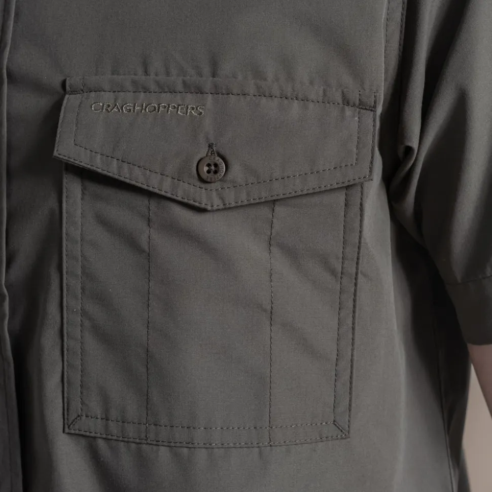 Men's Kiwi II Short Sleeved Shirt | Cedar