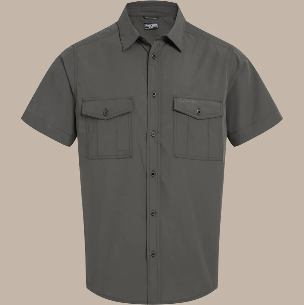 Men's Kiwi II Short Sleeved Shirt | Cedar