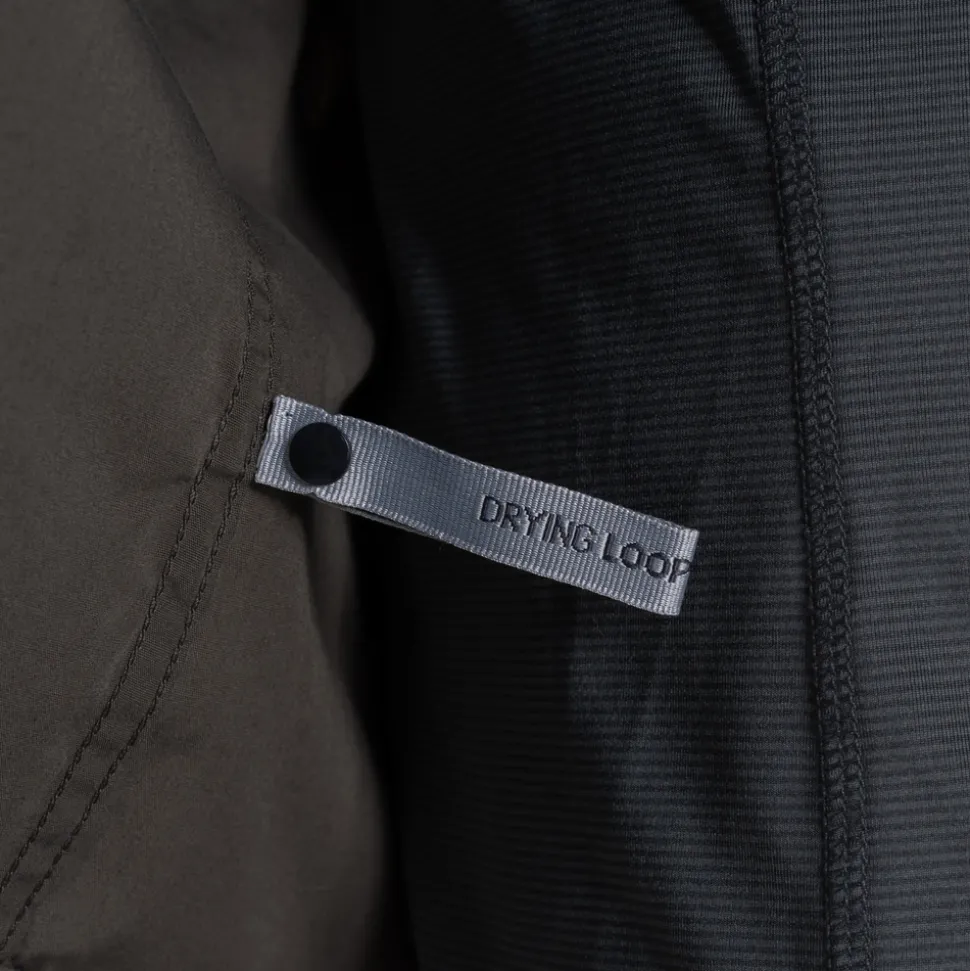 Men's Kiwi II Short Sleeved Shirt | Dark Grey