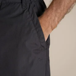 Men's Kiwi Long Short | Black Pepper