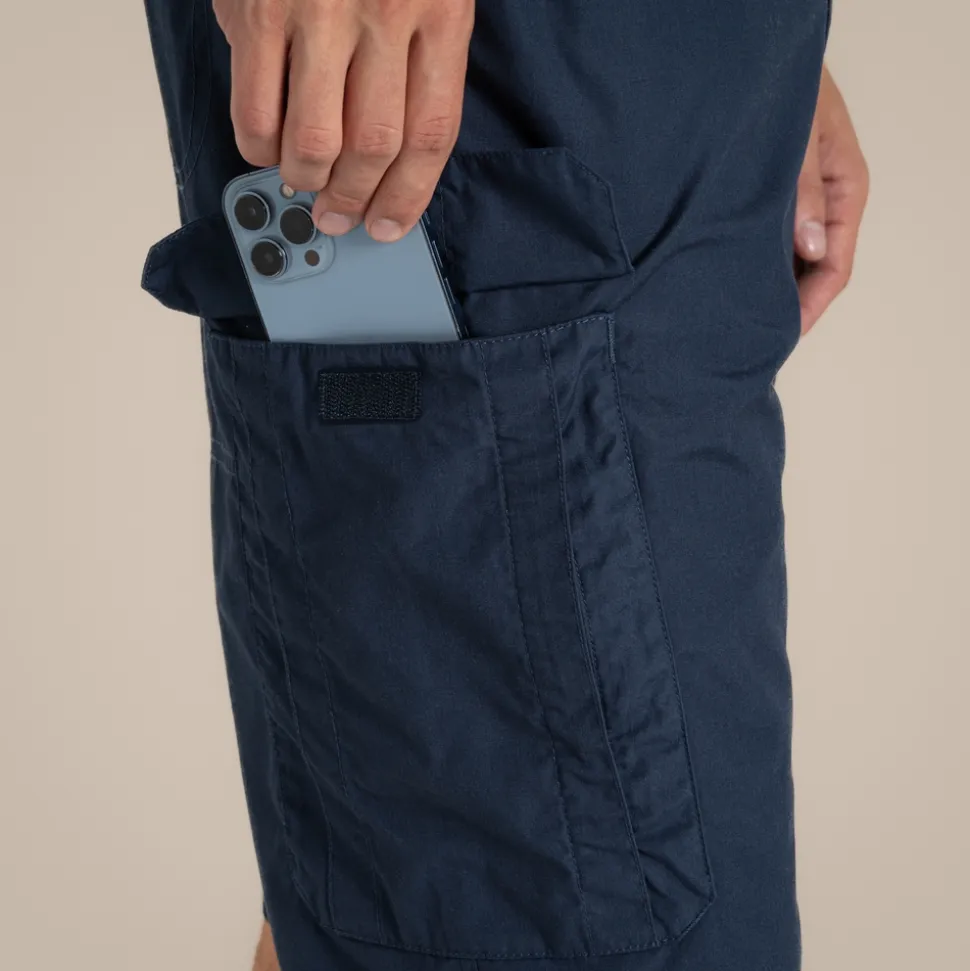 Men's Kiwi Long Short | Steel Blue