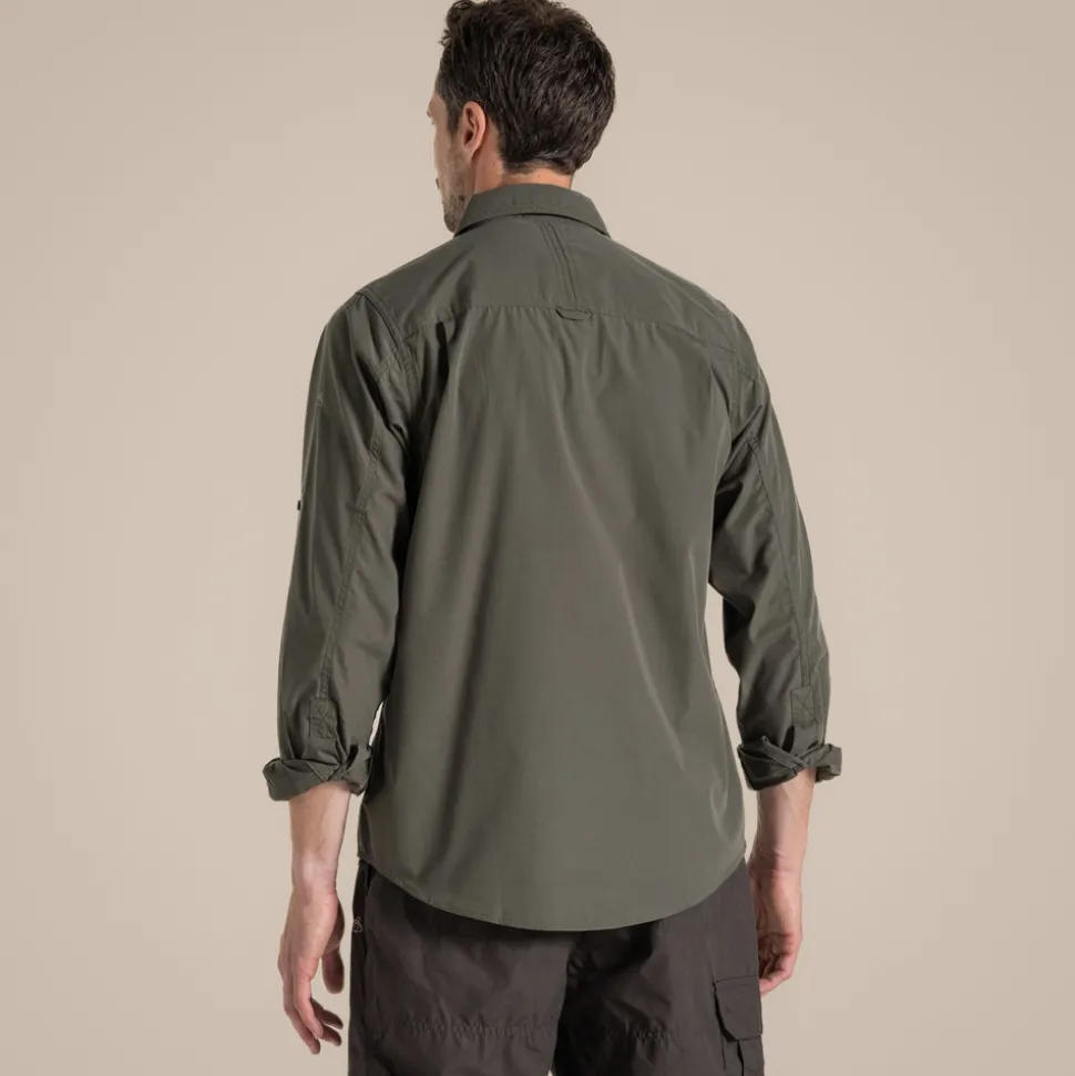 Men's Kiwi Long Sleeved Shirt | Cedar