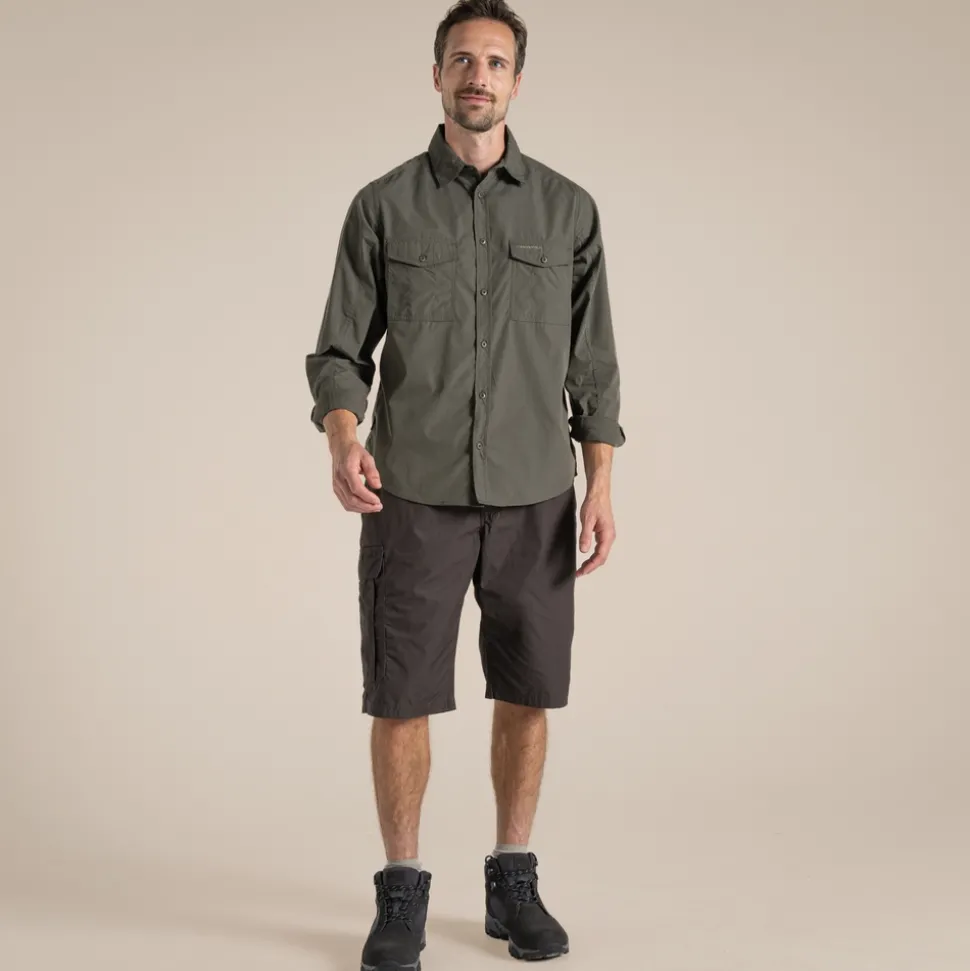 Men's Kiwi Long Sleeved Shirt | Cedar