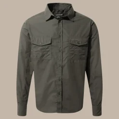 Men's Kiwi Long Sleeved Shirt | Cedar