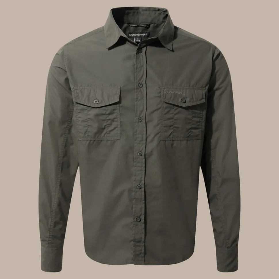 Men's Kiwi Long Sleeved Shirt | Cedar