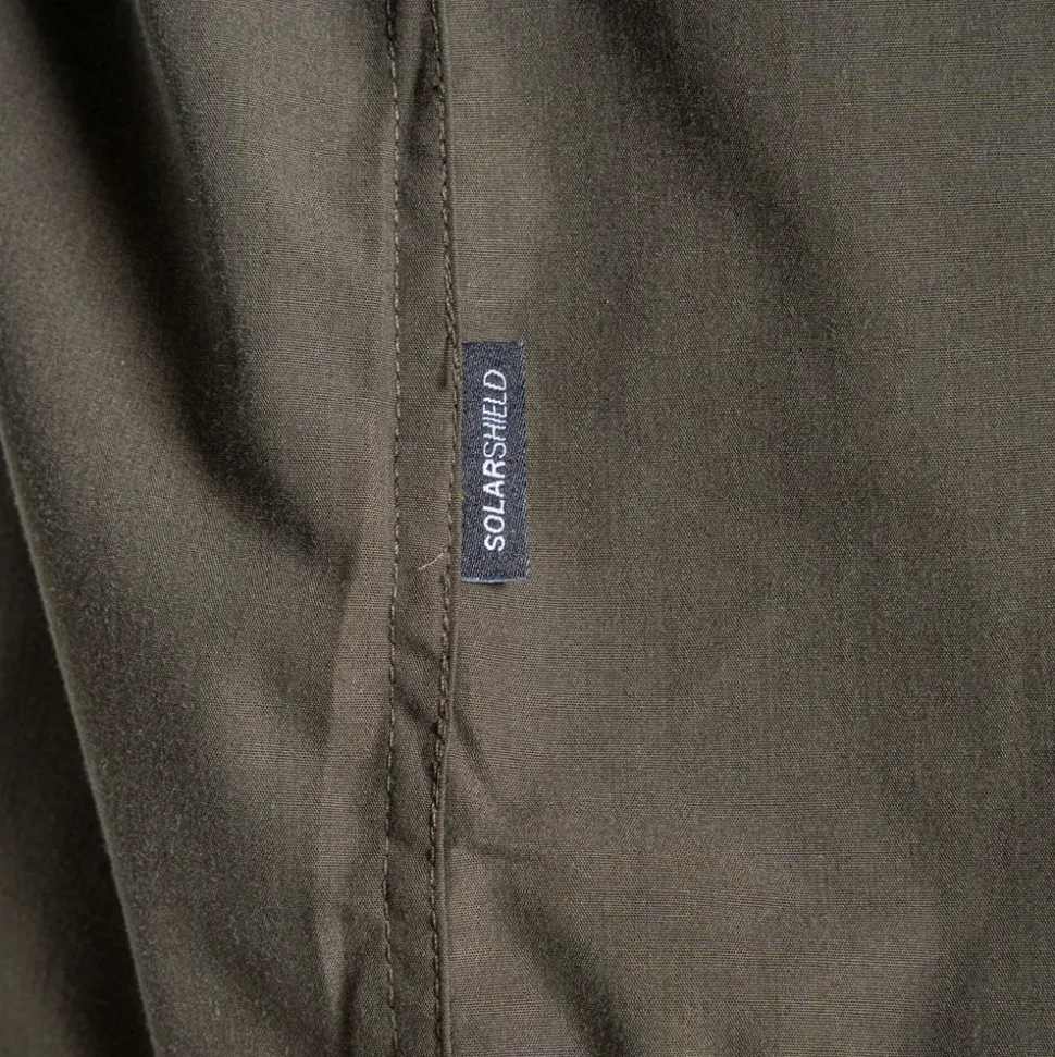 Men's Kiwi Long Sleeved Shirt | Woodland Green
