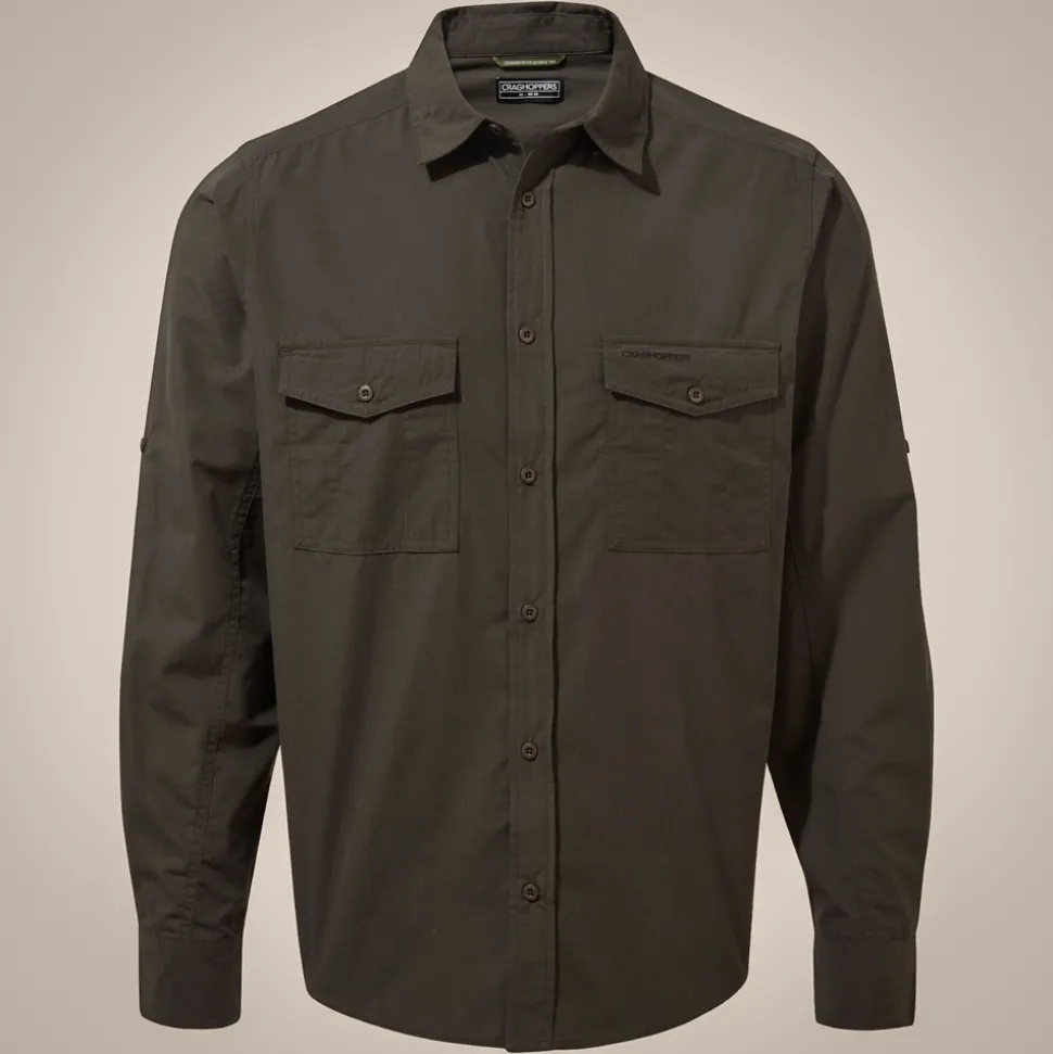 Men's Kiwi Long Sleeved Shirt | Woodland Green