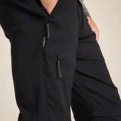 Men's Kiwi Pro II Convertible Trousers | Black