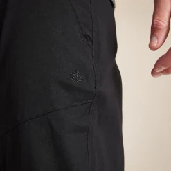 Men's Kiwi Pro II Convertible Trousers | Black