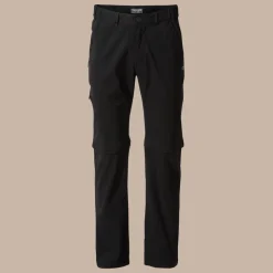 Men's Kiwi Pro II Convertible Trousers | Black