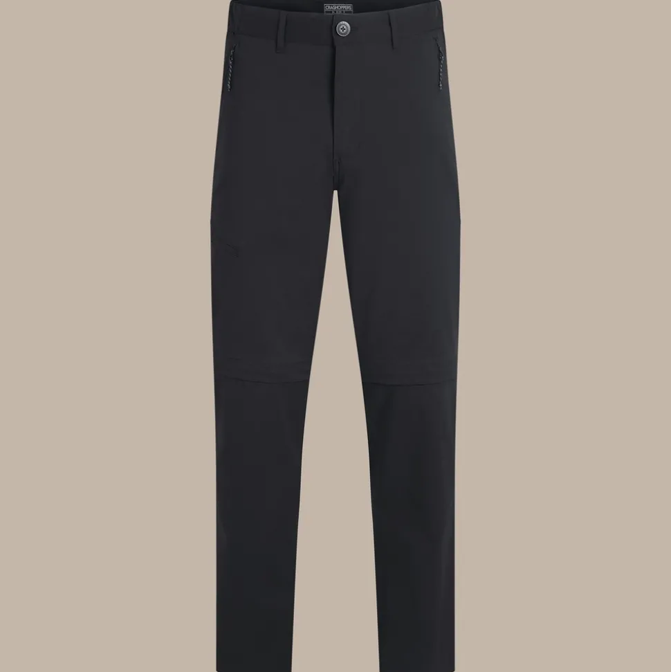 Men's Kiwi Pro III Convertible Trouser | Black
