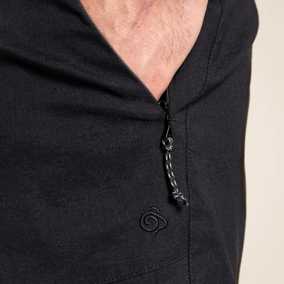 Men's Kiwi Pro Shorts | Black