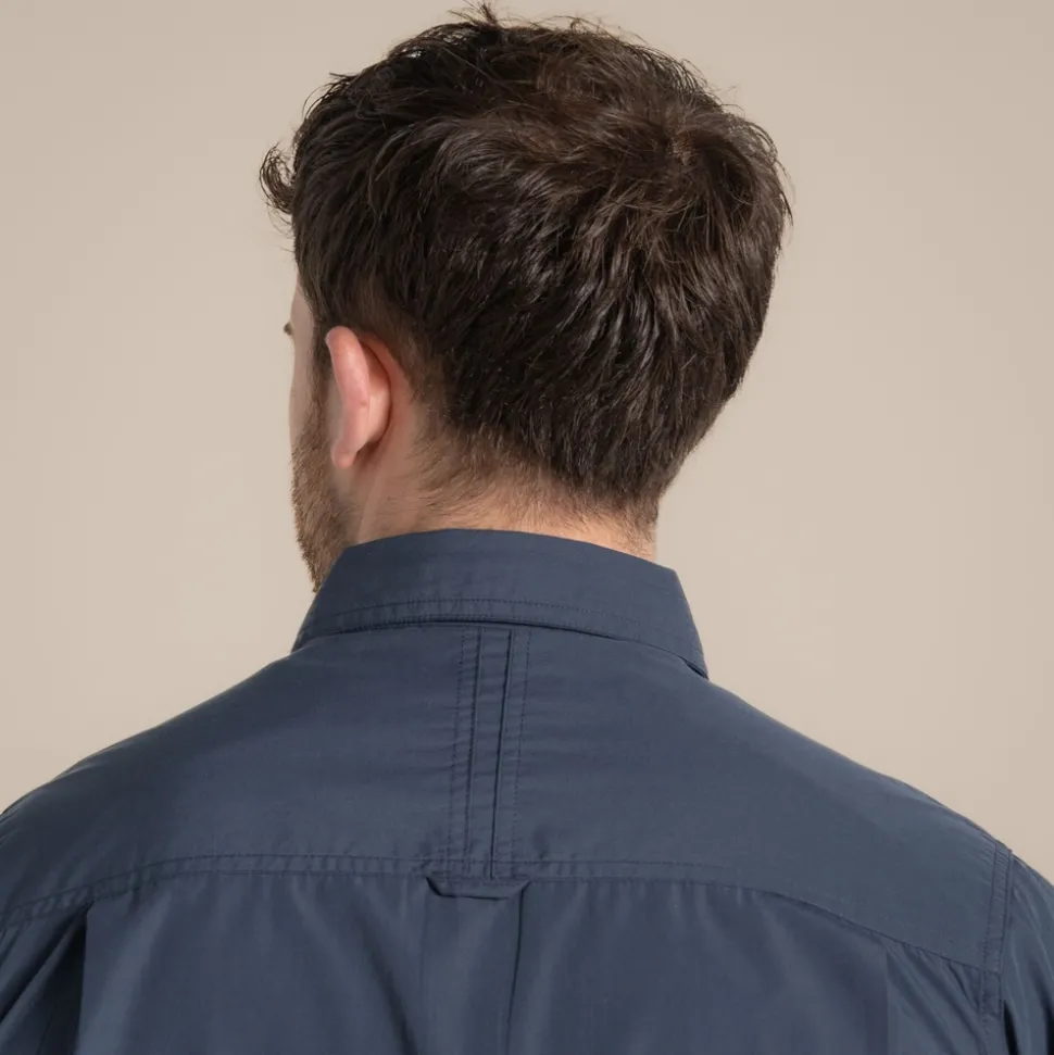 Men's Kiwi Short Sleeved Shirt | Ombre Blue