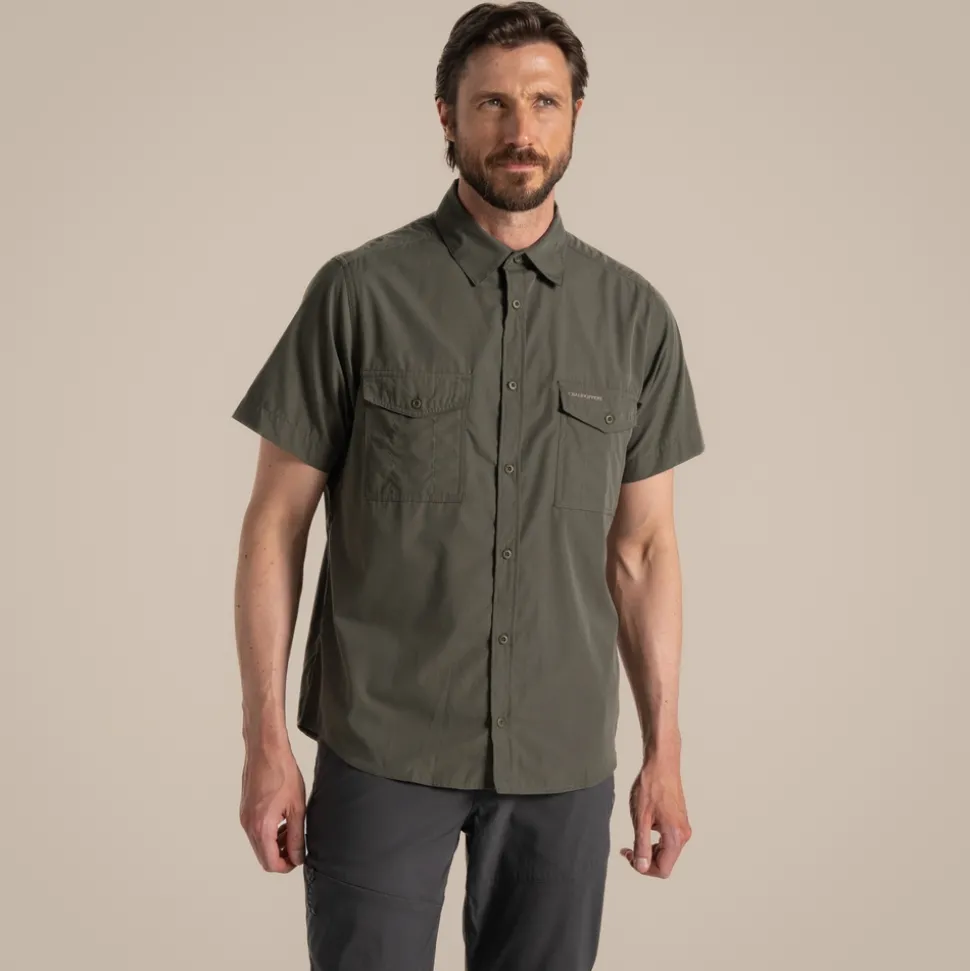 Men's Kiwi Short Sleeved Shirt | Cedar