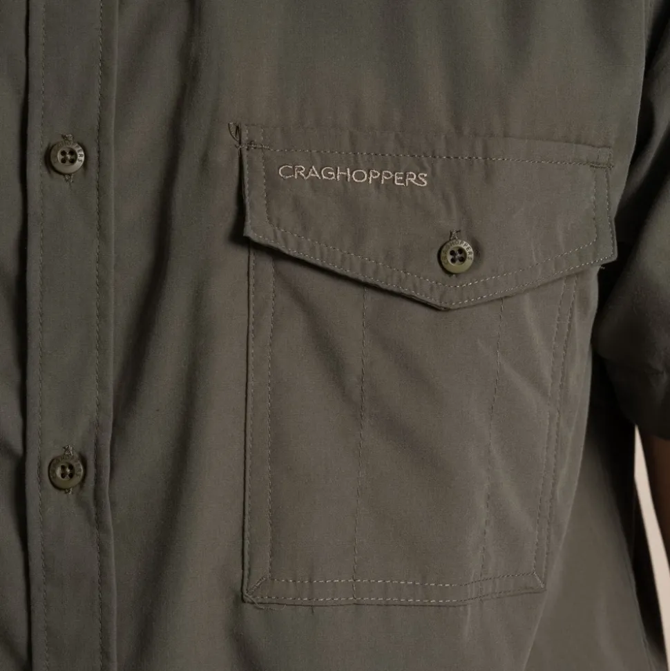 Men's Kiwi Short Sleeved Shirt | Cedar
