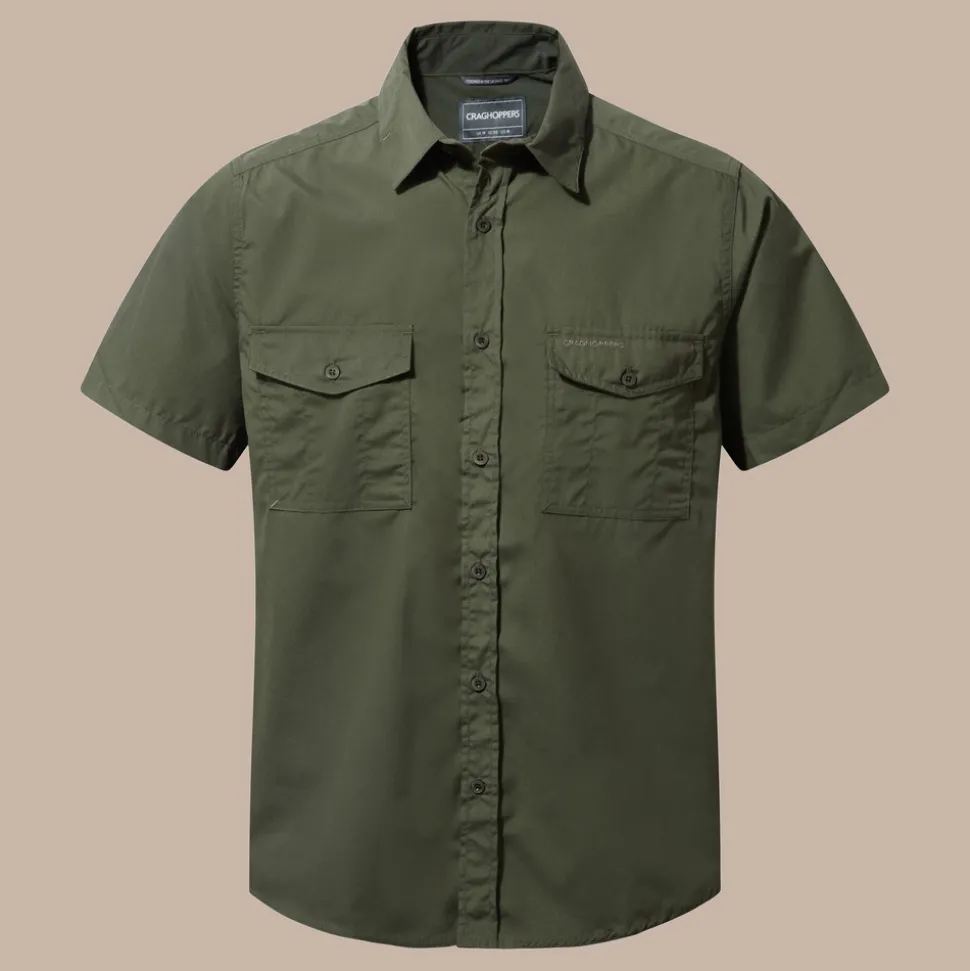 Men's Kiwi Short Sleeved Shirt | Cedar