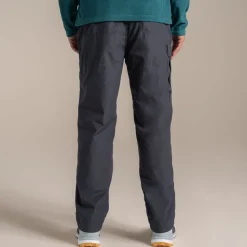 Men's Kiwi Thermo Trouser | Black Pepper