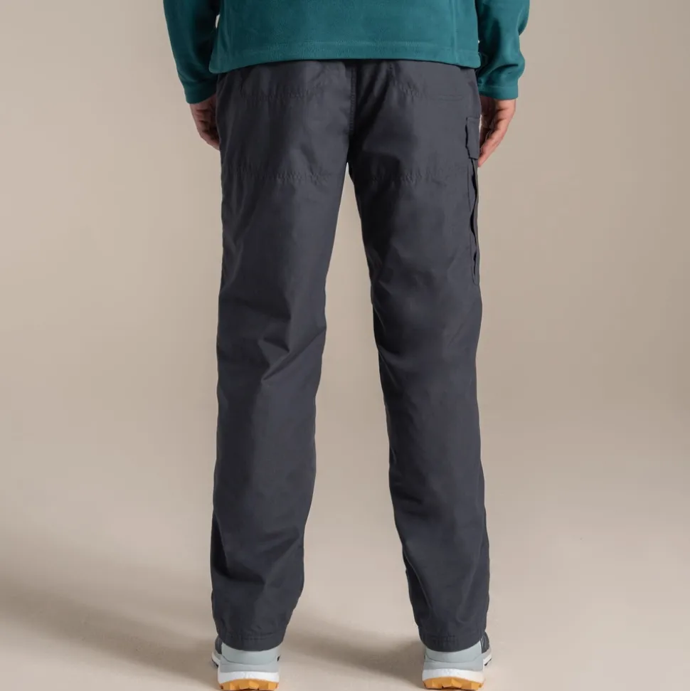 Men's Kiwi Thermo Trouser | Black Pepper