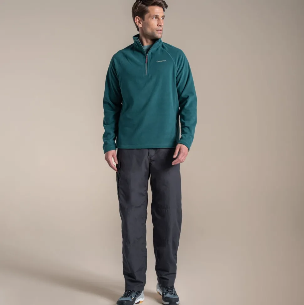 Men's Kiwi Thermo Trouser | Black Pepper