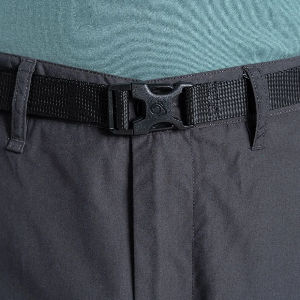 Men's Kiwi Thermo Trouser | Black Pepper
