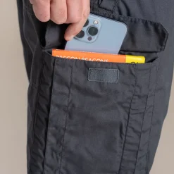 Men's Kiwi Thermo Trouser | Black Pepper
