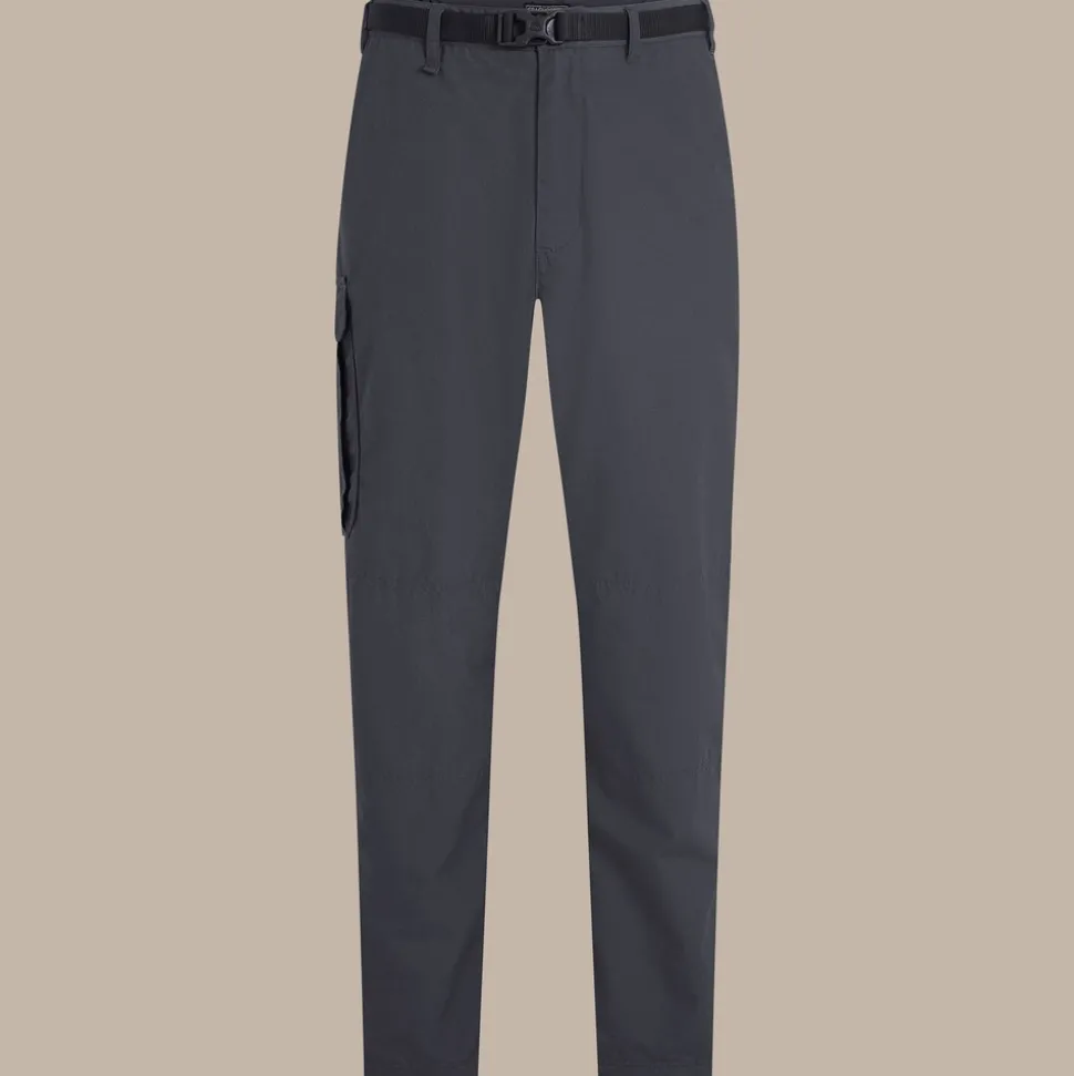 Men's Kiwi Thermo Trouser | Black Pepper