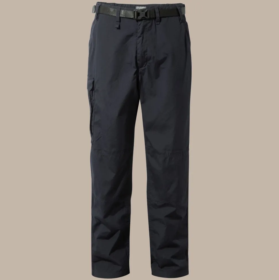 Men's Kiwi Winter Lined Trousers | Dark Navy