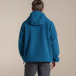 Men's Lingmoor Reversible Hooded Jacket | Poseidon Blue / Blue Navy