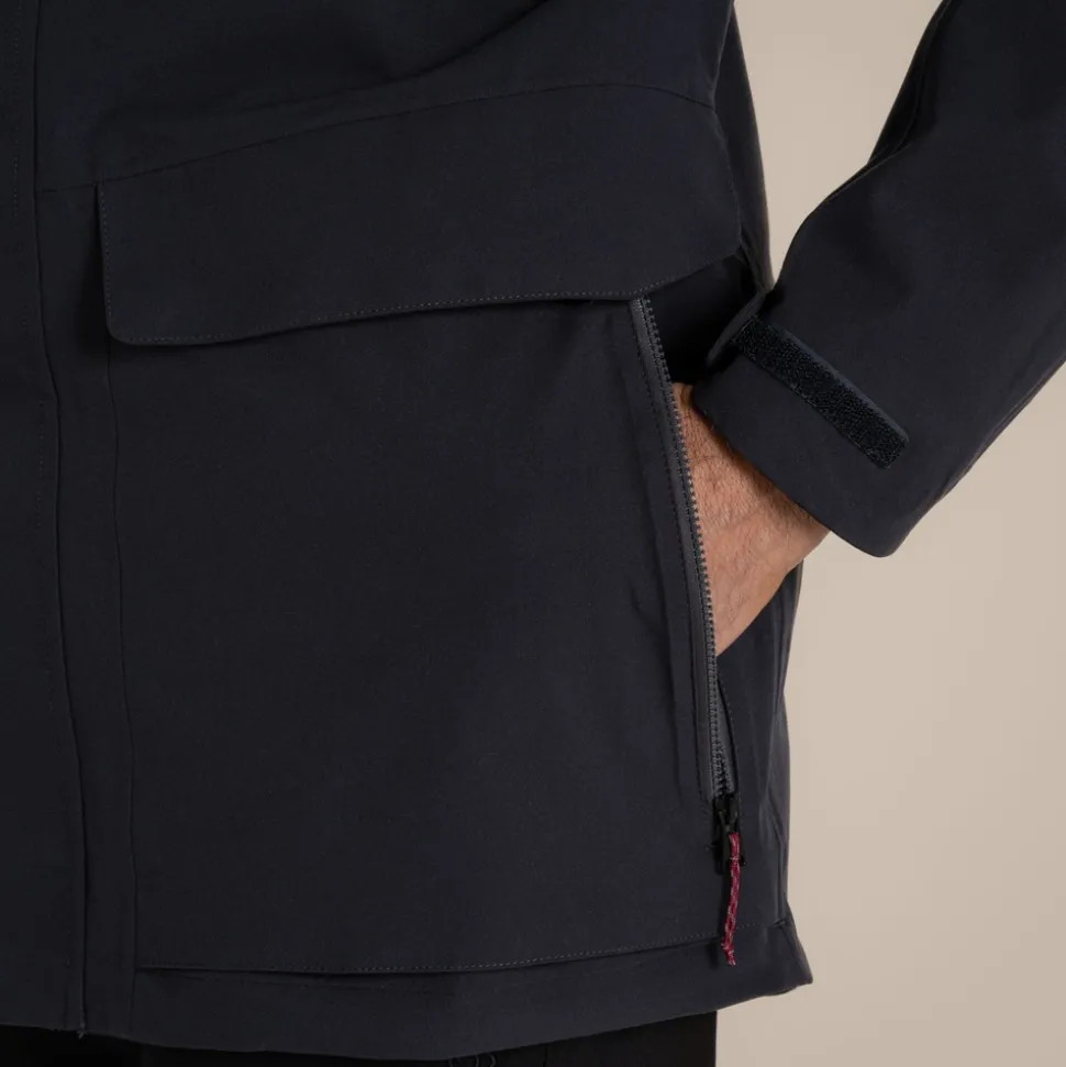 Men's Lorton II Waterproof Jacket | Dark Iron