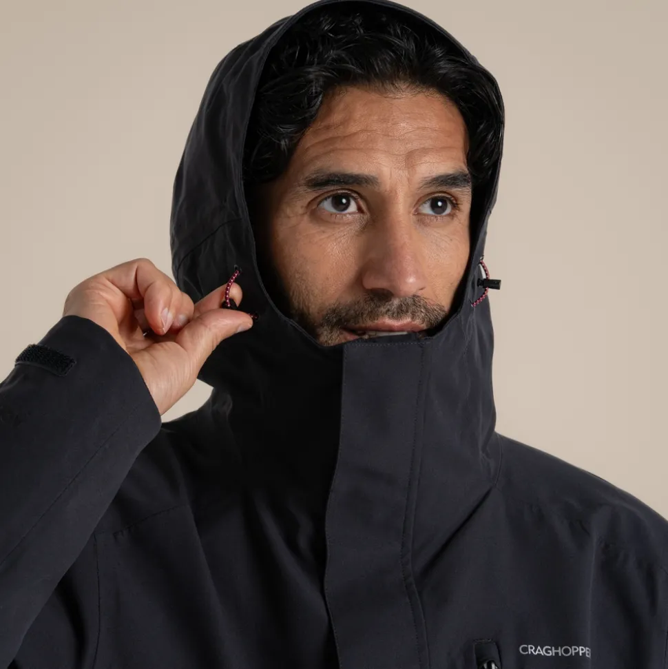 Men's Lorton II Waterproof Jacket | Dark Iron