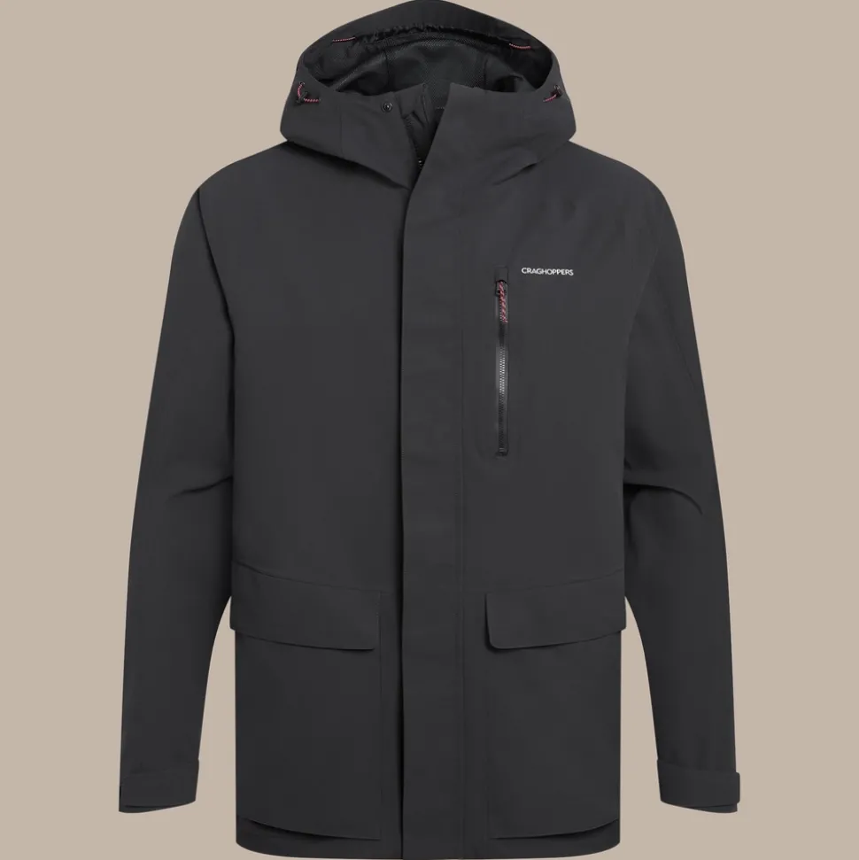 Men's Lorton II Waterproof Jacket | Dark Iron