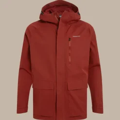Men's Lorton II Waterproof Jacket | Red Jasper