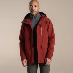 Men's Lorton II Waterproof Jacket | Red Jasper