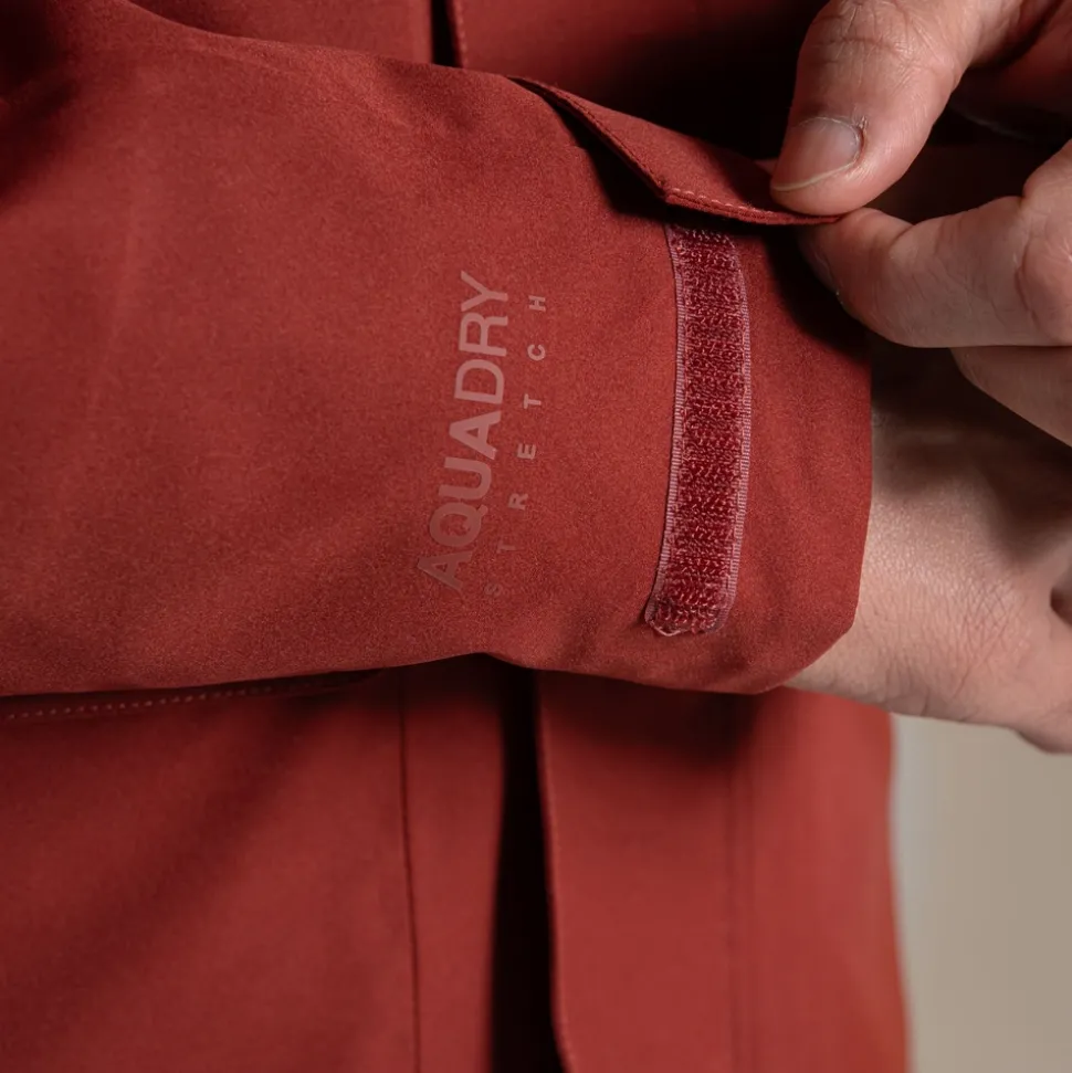Men's Lorton II Waterproof Jacket | Red Jasper