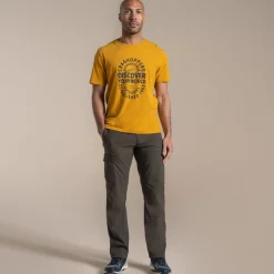 Men's Lucent II Short Sleeved T-Shirt | Beesewax