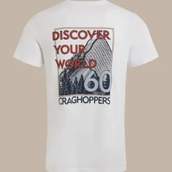 Men's Lucent II Short Sleeved T-Shirt | Optic White 60