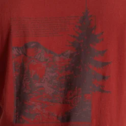 Men's Lucent II Short Sleeved T-Shirt | Red Jasper